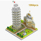 Architecture Big Ben Eiffel Tower London Pair Louvre Micro Building