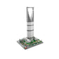 Architecture Big Ben Eiffel Tower London Pair Louvre Micro Building