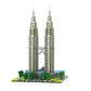 Architecture Big Ben Eiffel Tower London Pair Louvre Micro Building