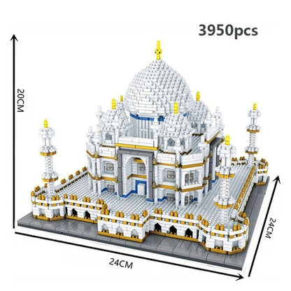 Architecture Big Ben Eiffel Tower London Pair Louvre Micro Building