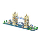 Architecture Big Ben Eiffel Tower London Pair Louvre Micro Building