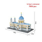 Architecture Big Ben Eiffel Tower London Pair Louvre Micro Building
