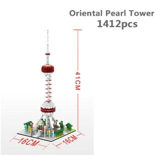Architecture Big Ben Eiffel Tower London Pair Louvre Micro Building