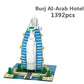 Architecture Big Ben Eiffel Tower London Pair Louvre Micro Building