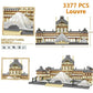 Architecture Big Ben Eiffel Tower London Pair Louvre Micro Building