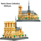 Architecture Big Ben Eiffel Tower London Pair Louvre Micro Building