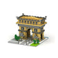 Architecture Big Ben Eiffel Tower London Pair Louvre Micro Building