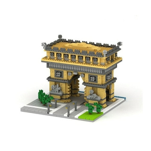 Architecture Big Ben Eiffel Tower London Pair Louvre Micro Building