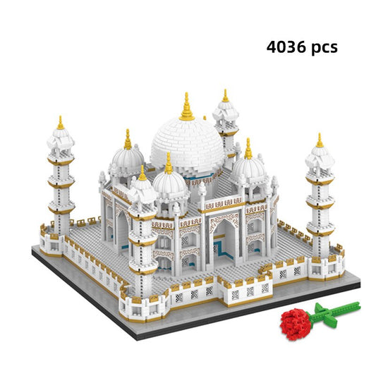 Architecture Big Ben Eiffel Tower London Pair Louvre Micro Building