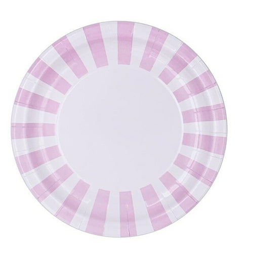Baby Shower Party Blue Pink Tableware Birthday Party Plate Cup Napkin