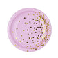 Baby Shower Party Blue Pink Tableware Birthday Party Plate Cup Napkin