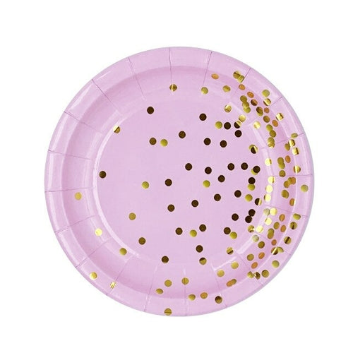 Baby Shower Party Blue Pink Tableware Birthday Party Plate Cup Napkin