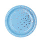 Baby Shower Party Blue Pink Tableware Birthday Party Plate Cup Napkin