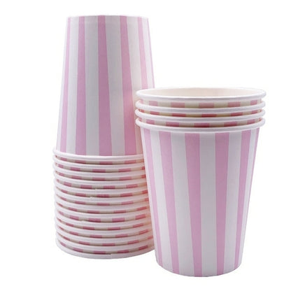Baby Shower Party Blue Pink Tableware Birthday Party Plate Cup Napkin