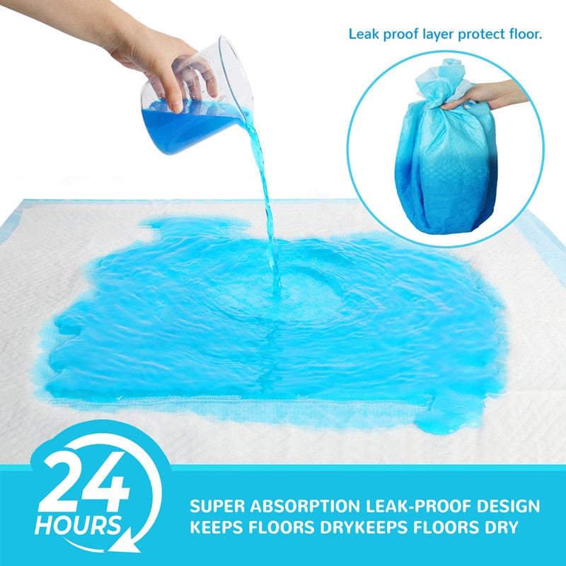 Benepaw Super Absorbent Thickened Dog Pee Pads Disposable Leak Proof