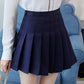 Black White Tennis Skirt With Shorts Minifalda Tenis Skort Tennis