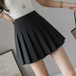 Black White Tennis Skirt With Shorts Minifalda Tenis Skort Tennis