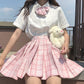 Black White Tennis Skirt With Shorts Minifalda Tenis Skort Tennis
