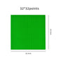 Building Blocks Base Plates Road Plate Straight Crossroad Curve Block