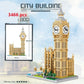 City Architecture Paris France Musée Du Louvre Micro Building Blocks