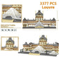 City Architecture Paris France Musée Du Louvre Micro Building Blocks