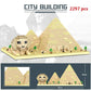 City Architecture Paris France Musée Du Louvre Micro Building Blocks