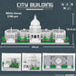 City Architecture Paris France Musée Du Louvre Micro Building Blocks