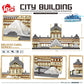 City Architecture Paris France Musée Du Louvre Micro Building Blocks