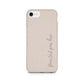 Biodegradable Personalized Phone Case - Natural White