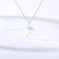 Cute Flamingo Choker Necklaces For Women Stainless
