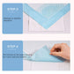 Dog and Puppy Pads, Leak proof 5 Layer Pee Pads with Quick dry Surface