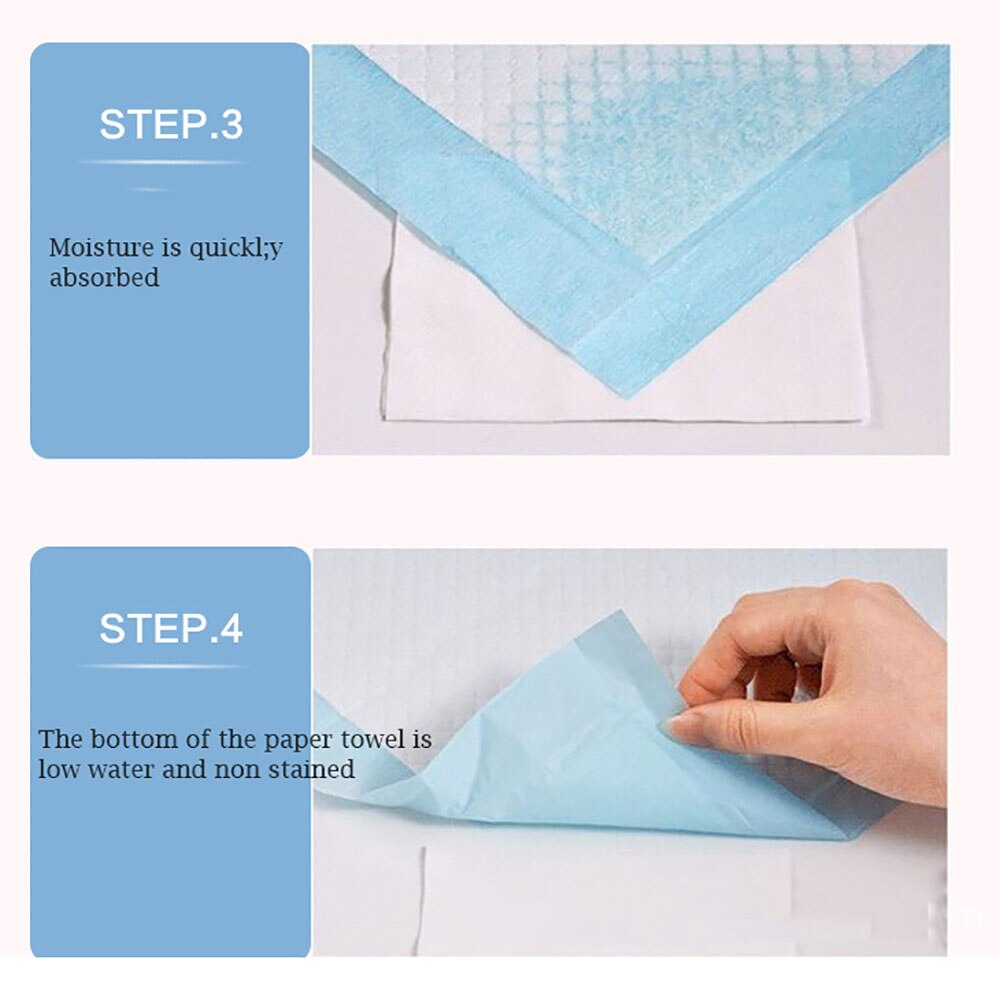 Dog and Puppy Pads, Leak proof 5 Layer Pee Pads with Quick dry Surface