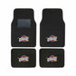 NBA 4-PC EMBROIDERED LOGO CAR FLOOR MAT SET