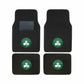 NBA 4-PC EMBROIDERED LOGO CAR FLOOR MAT SET