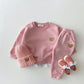 Fashion Toddler Baby Boys Girl Fall Clothes Sets Baby Girl Clothing