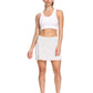 Girls Woman Golf Skirts With Pockets Tennis Skirts With Shorts Skort