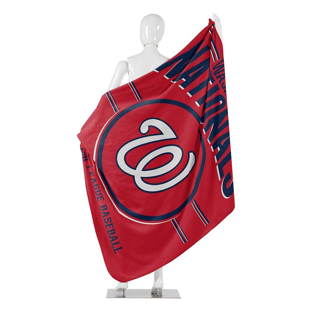 50" X 60" Northwest MLB Large Soft Fleece Throw Blanket