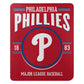 50" X 60" Northwest MLB Large Soft Fleece Throw Blanket