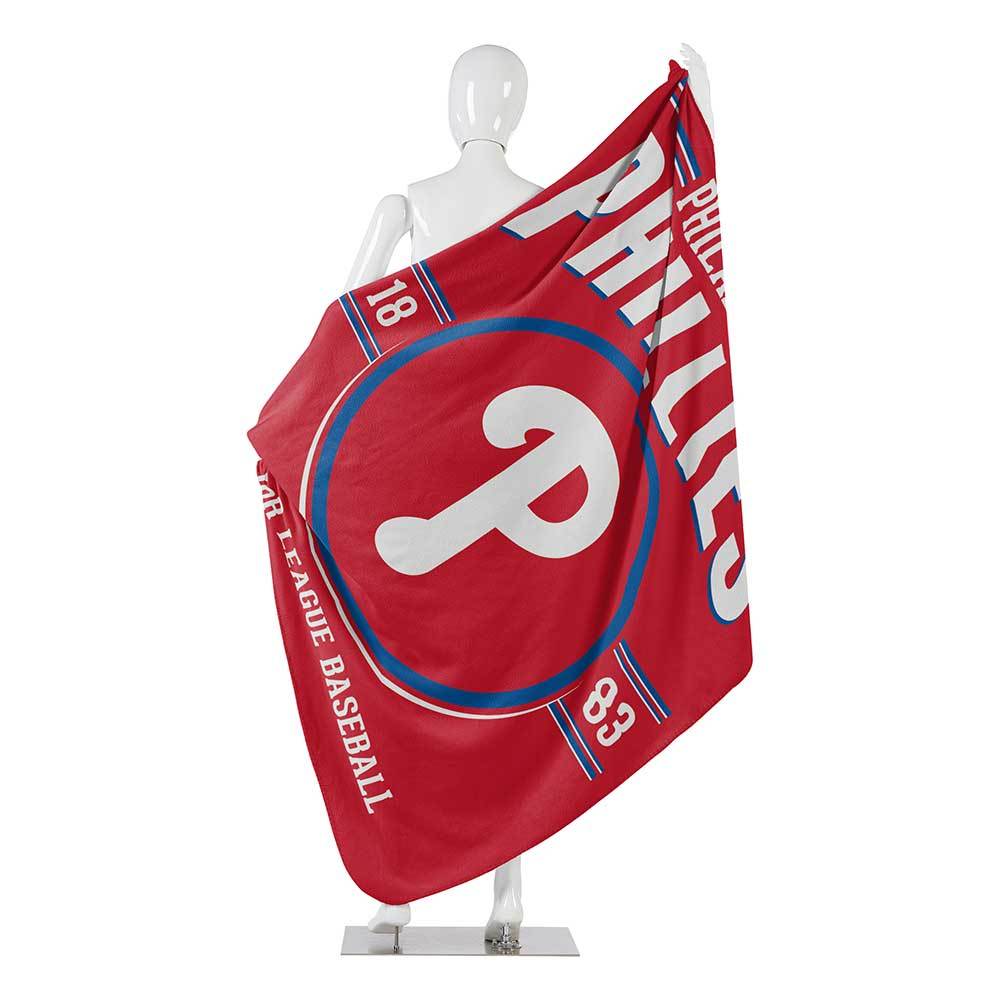 50" X 60" Northwest MLB Large Soft Fleece Throw Blanket