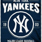 50" X 60" Northwest MLB Large Soft Fleece Throw Blanket