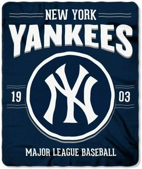 50" X 60" Northwest MLB Large Soft Fleece Throw Blanket