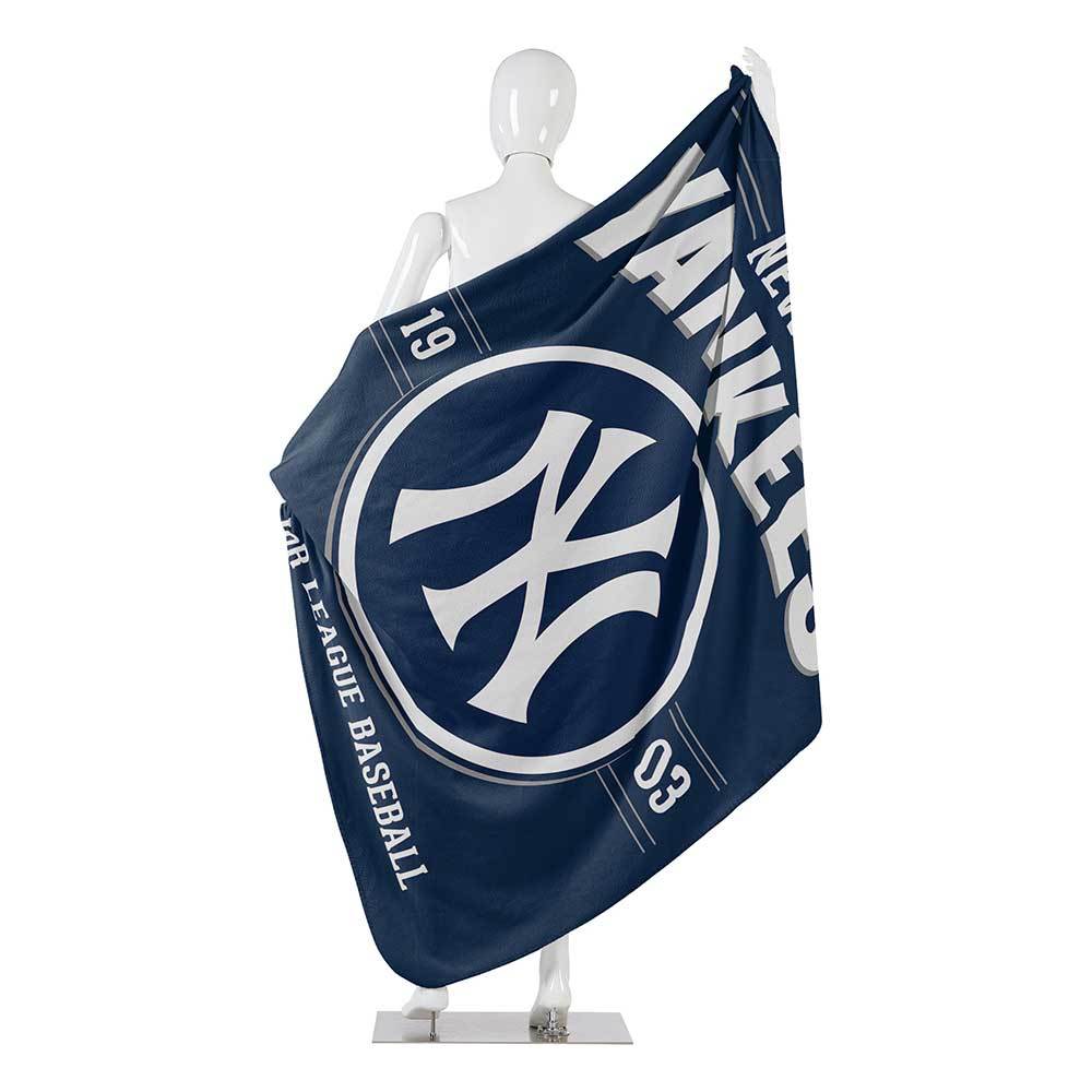 50" X 60" Northwest MLB Large Soft Fleece Throw Blanket