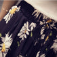 High Waist oversized floral Skirt shorts women korean Fashion Summer