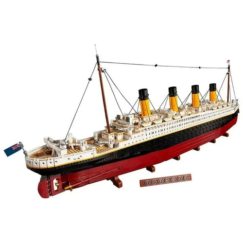 Hot Film Titanic Large Cruise Ship Compatible 10294 DIY Model Building