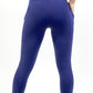 Seajoy Athletic High-Waisted Capri Leggings with Hip Pockets