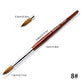 Kolinsky Acrylic Nail Brush Good Quality Nail Art Mink Brush Wood