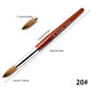 Kolinsky Acrylic Nail Brush Good Quality Nail Art Mink Brush Wood