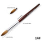 Kolinsky Acrylic Nail Brush Good Quality Nail Art Mink Brush Wood
