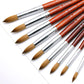 Kolinsky Acrylic Nail Brush Good Quality Nail Art Mink Brush Wood