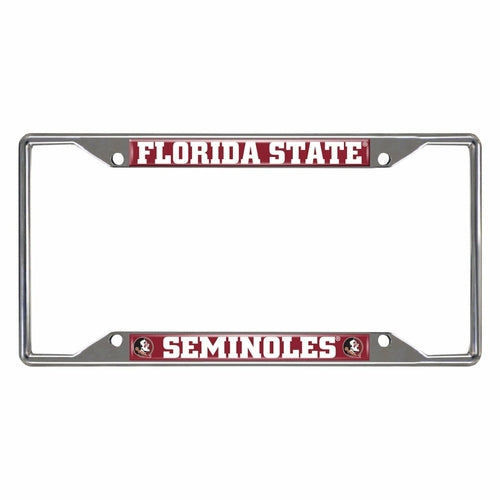 NCAA CAR LICENSE PLATE FRAME